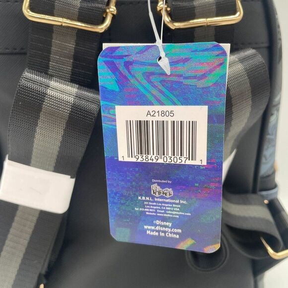 Wondapop Backpack Ursula Disney Villains Black Maleficent Evil Queen Travel - Picture 11 of 12